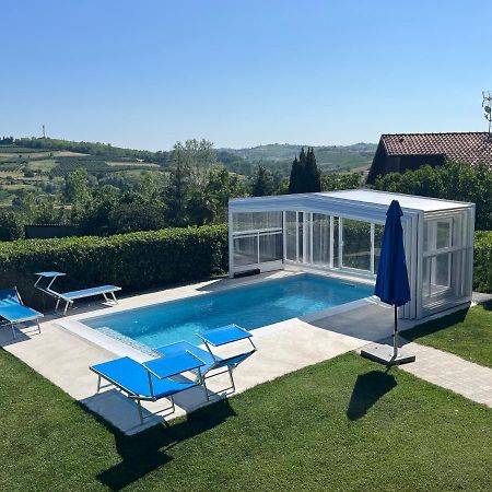 La Casa Blu Apartman Montegrosso dʼAsti Kültér fotó