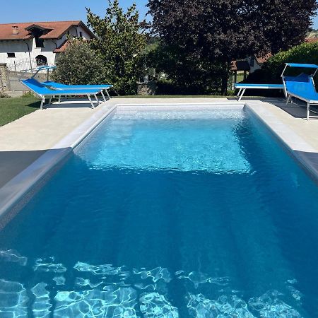 La Casa Blu Apartman Montegrosso dʼAsti Kültér fotó