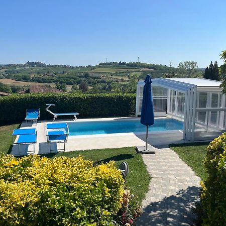 La Casa Blu Apartman Montegrosso dʼAsti Kültér fotó