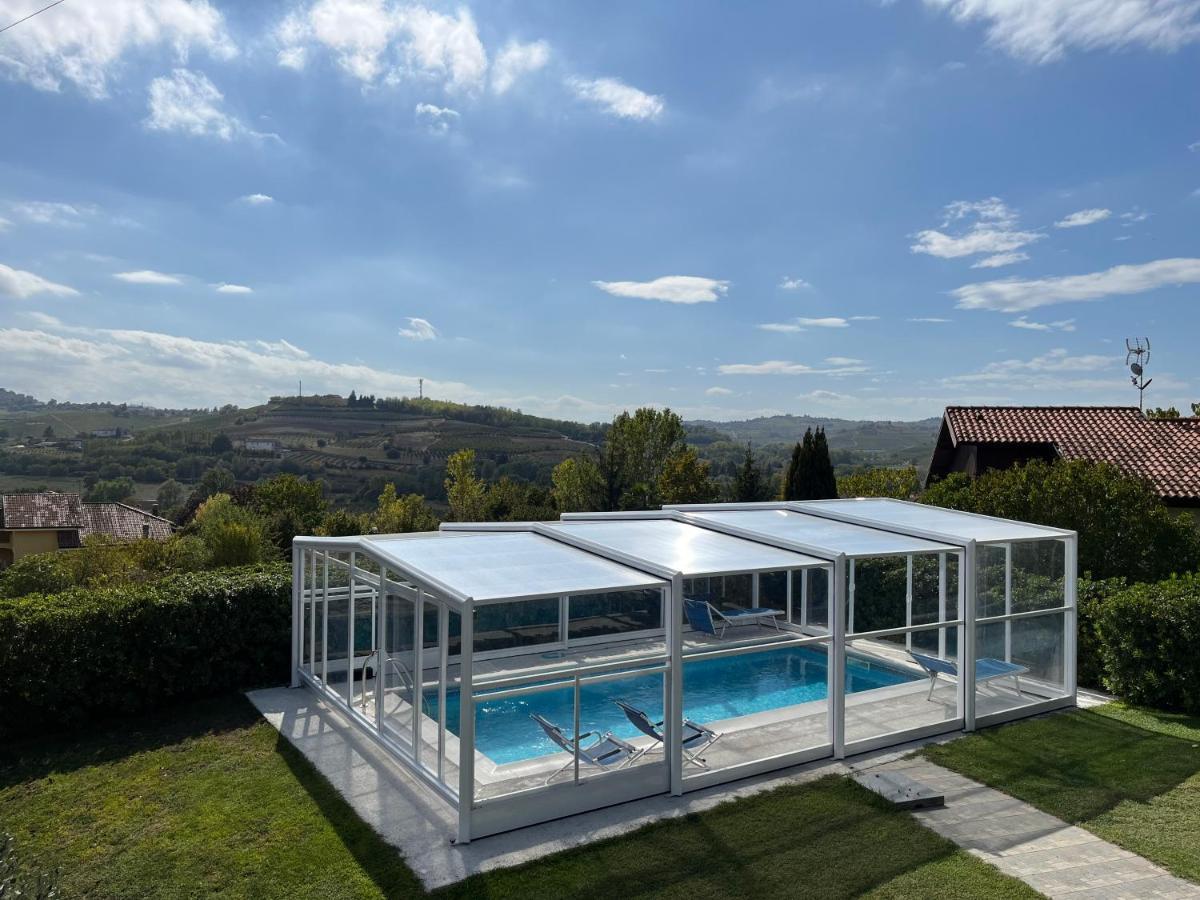 La Casa Blu Apartman Montegrosso dʼAsti Kültér fotó