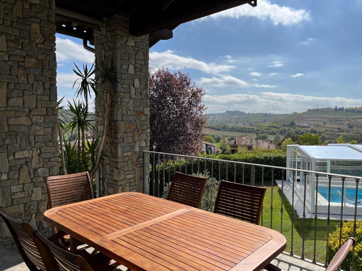 La Casa Blu Apartman Montegrosso dʼAsti Kültér fotó