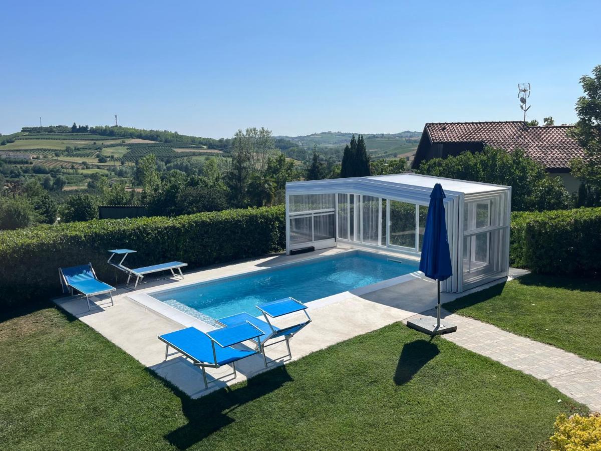 La Casa Blu Apartman Montegrosso dʼAsti Kültér fotó