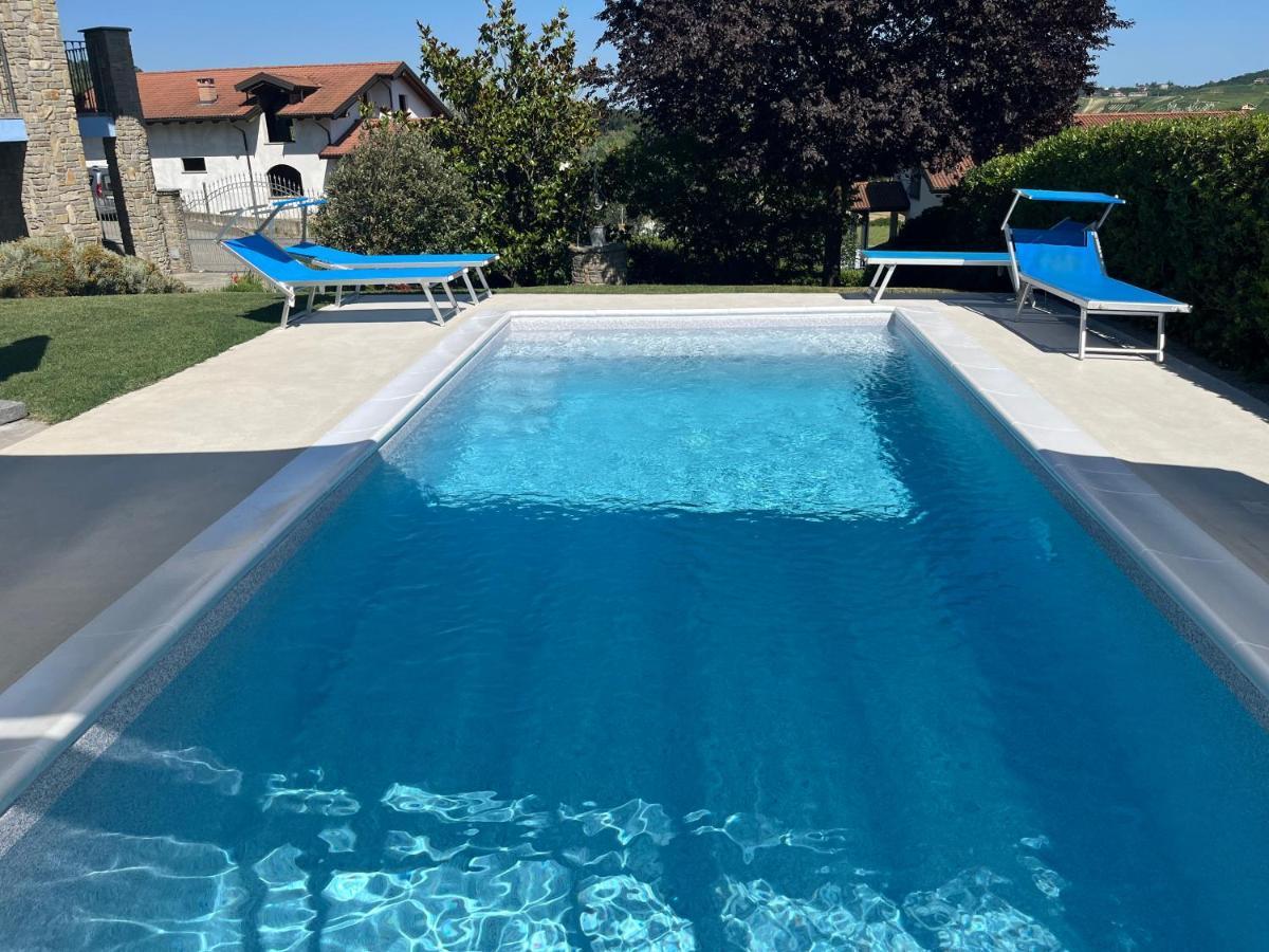 La Casa Blu Apartman Montegrosso dʼAsti Kültér fotó