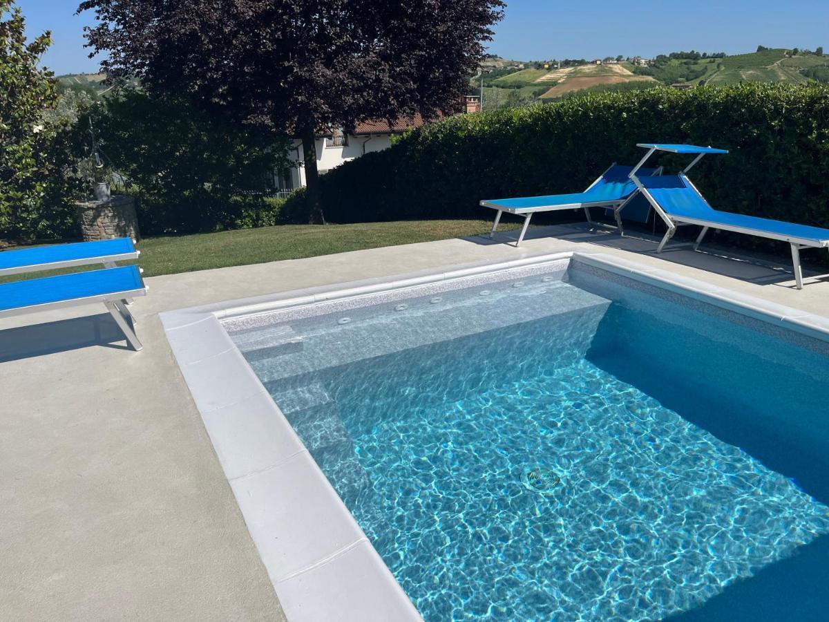 La Casa Blu Apartman Montegrosso dʼAsti Kültér fotó