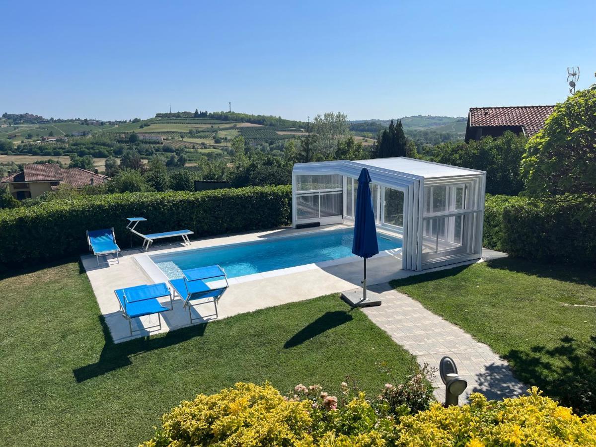 La Casa Blu Apartman Montegrosso dʼAsti Kültér fotó