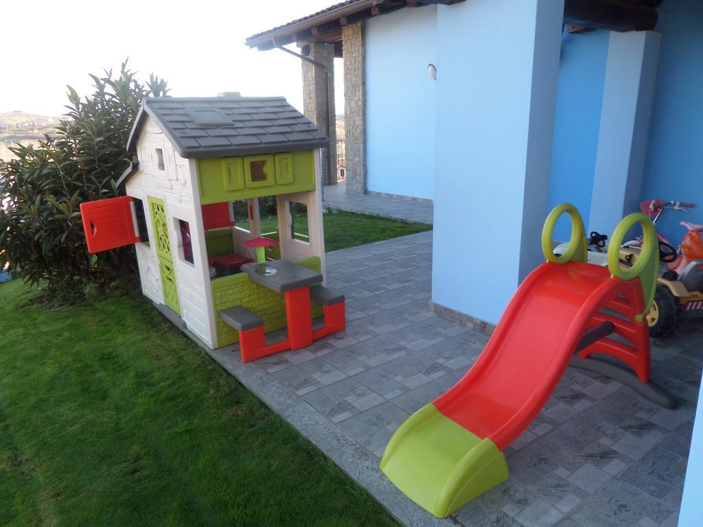 La Casa Blu Apartman Montegrosso dʼAsti Szoba fotó