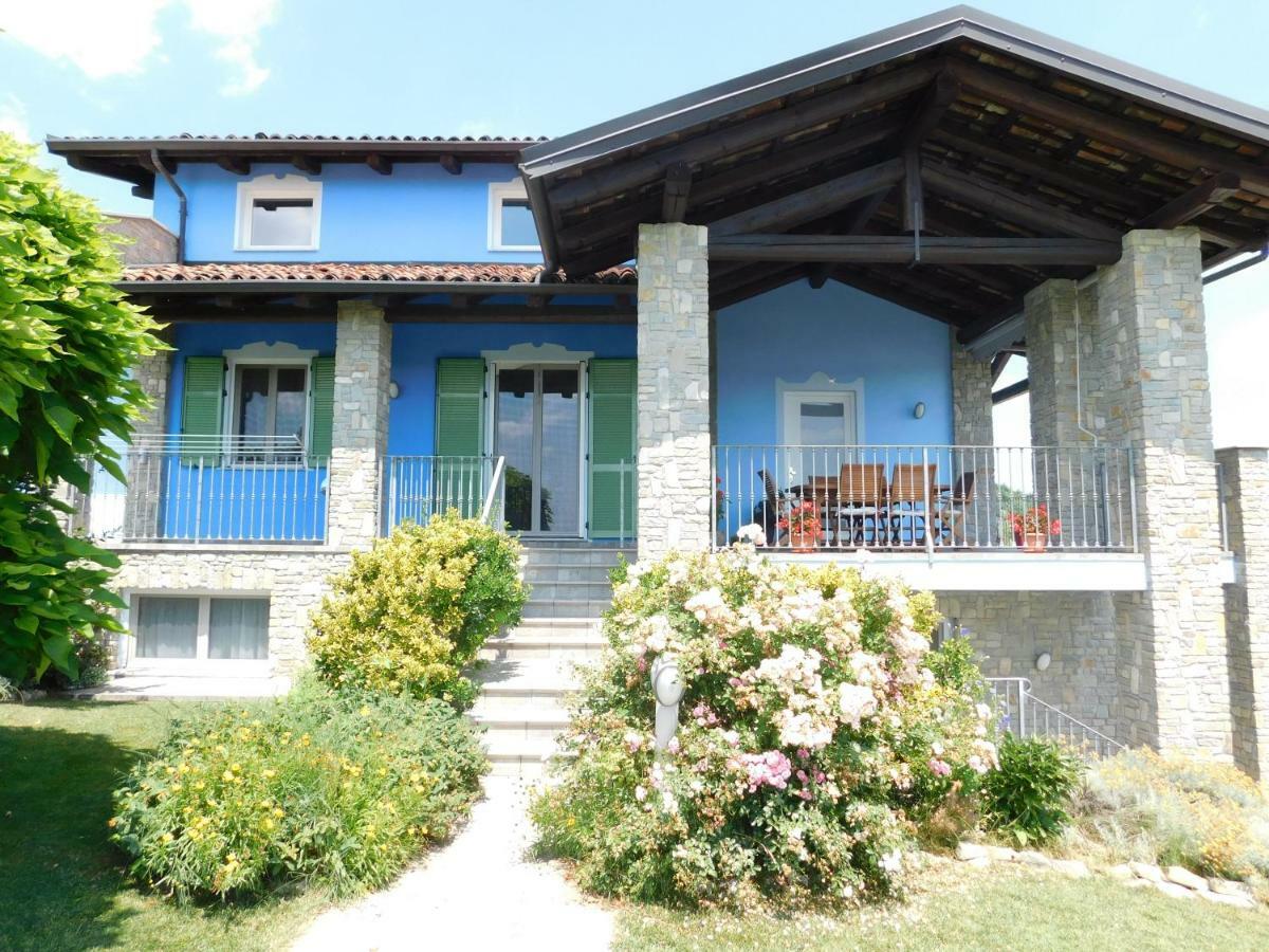 La Casa Blu Apartman Montegrosso dʼAsti Kültér fotó