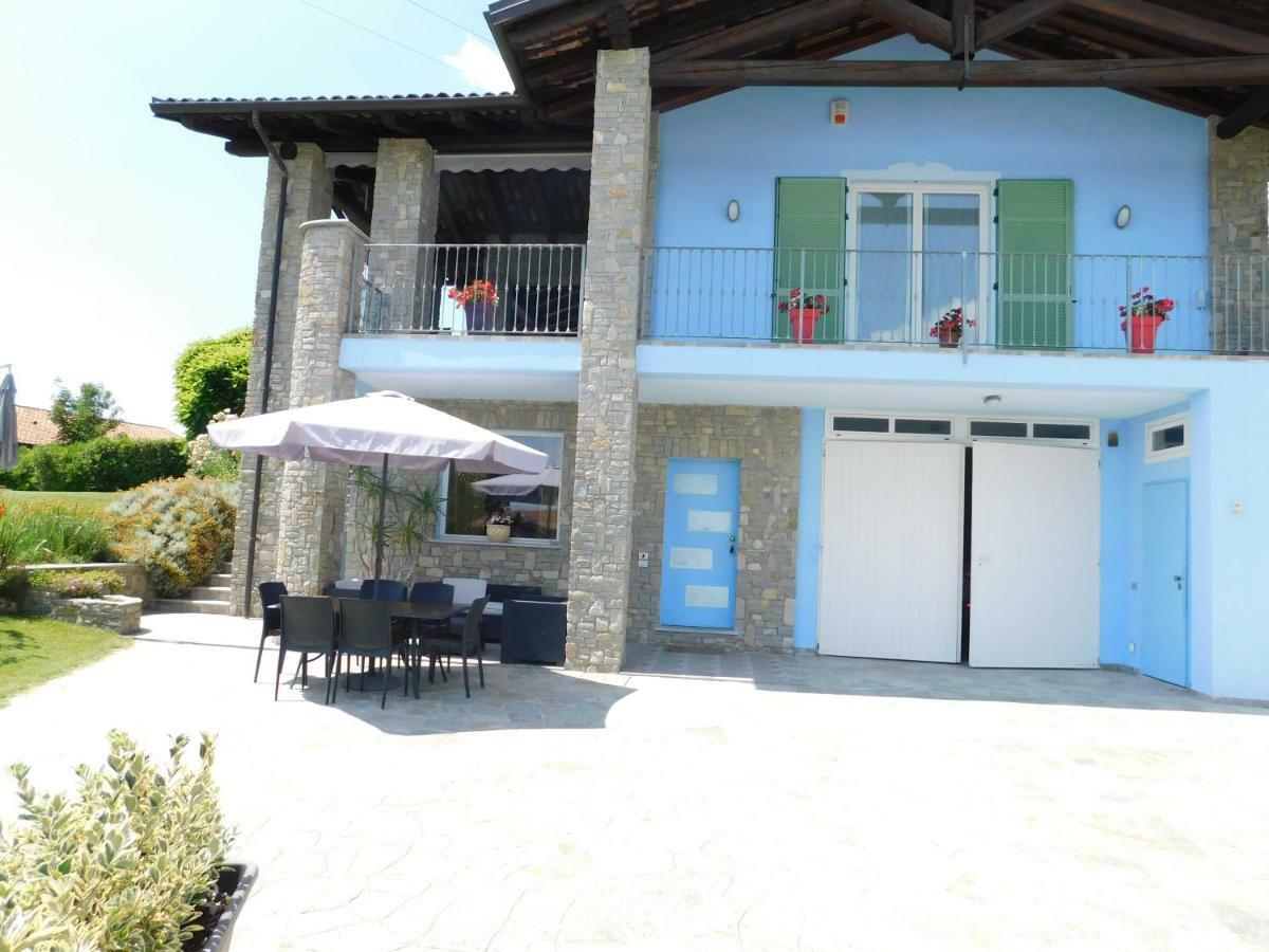 La Casa Blu Apartman Montegrosso dʼAsti Kültér fotó
