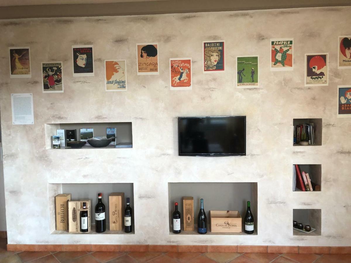 La Casa Blu Apartman Montegrosso dʼAsti Kültér fotó