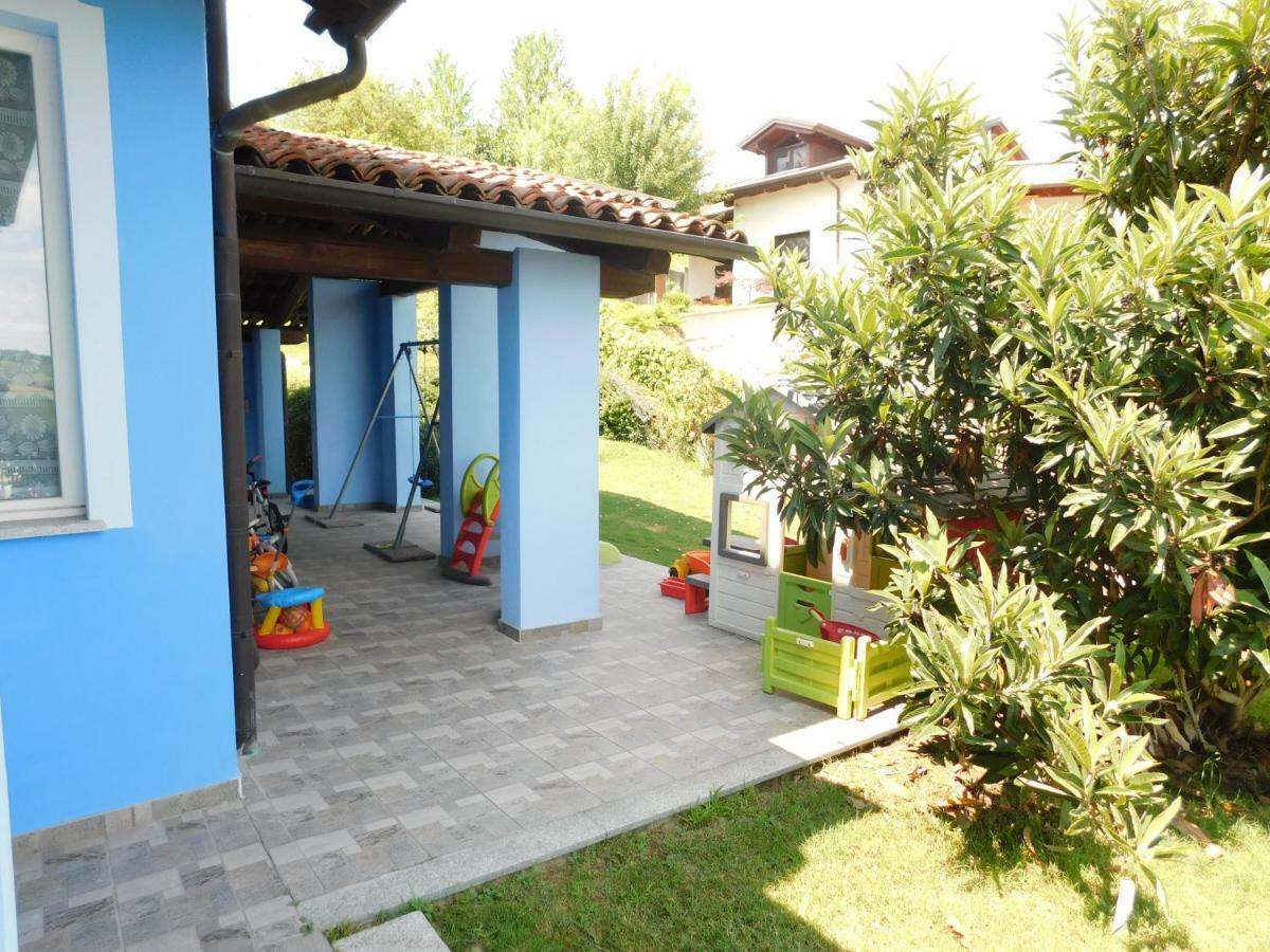 La Casa Blu Apartman Montegrosso dʼAsti Kültér fotó