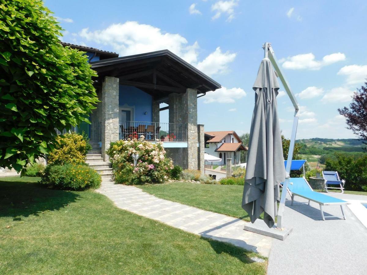 La Casa Blu Apartman Montegrosso dʼAsti Kültér fotó