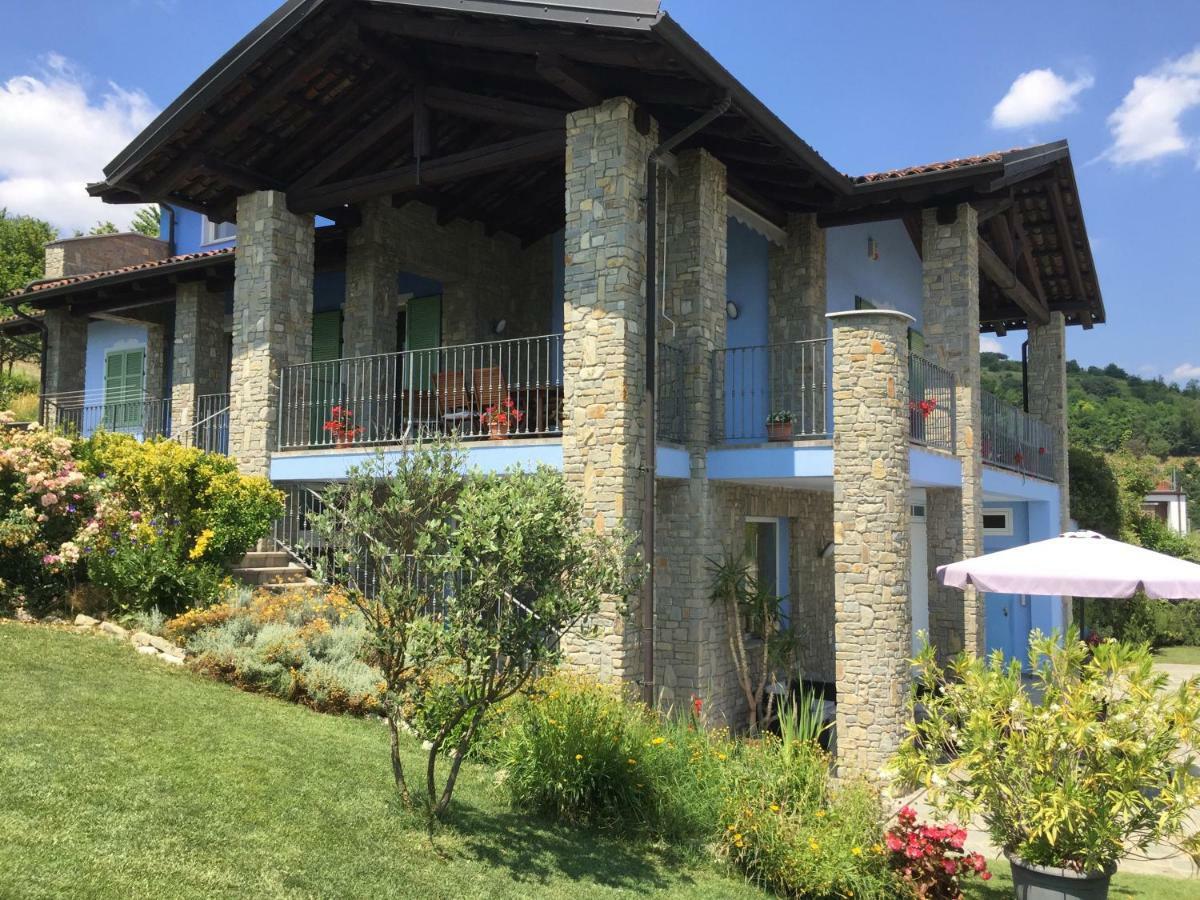 La Casa Blu Apartman Montegrosso dʼAsti Kültér fotó